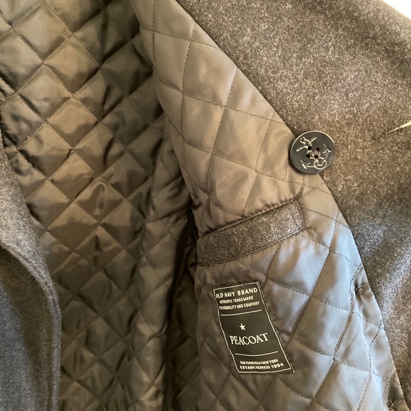 Men’s Old Navy Pea Coat - Picture 3 of 10